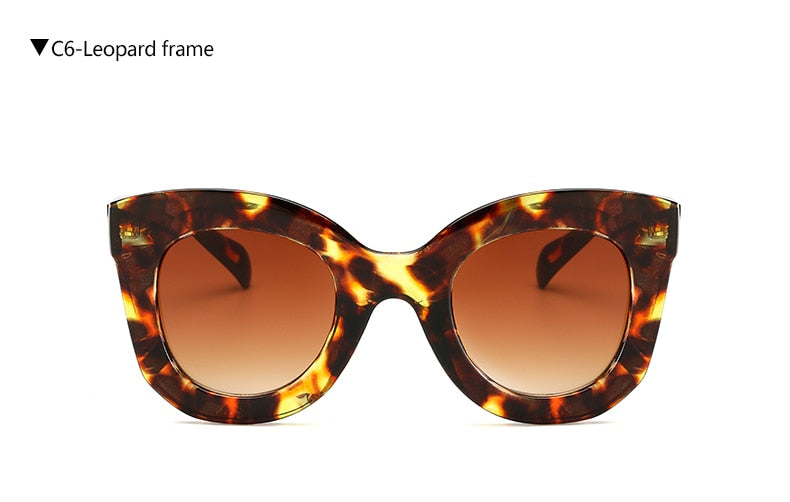 Fade Cat Eye Sunglasses