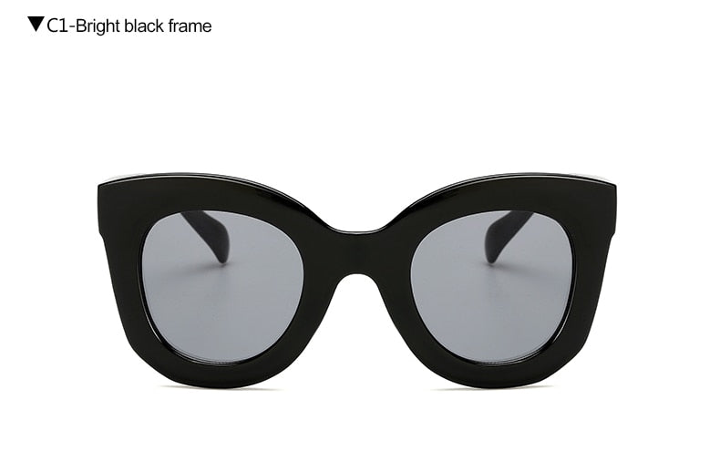 Fade Cat Eye Sunglasses