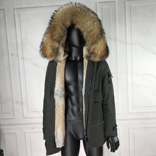 Waterproof Coats Real Fur Liner & Fur Parkas