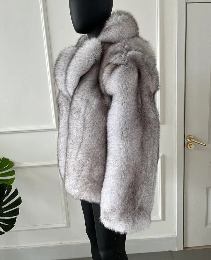 Luxury Real Fox Fur