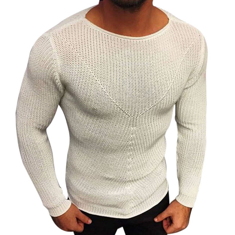 Slim Knitted Sweaters