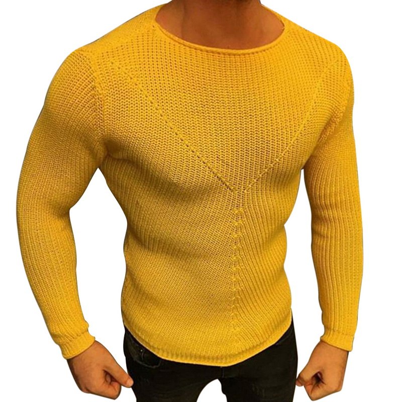Slim Knitted Sweaters
