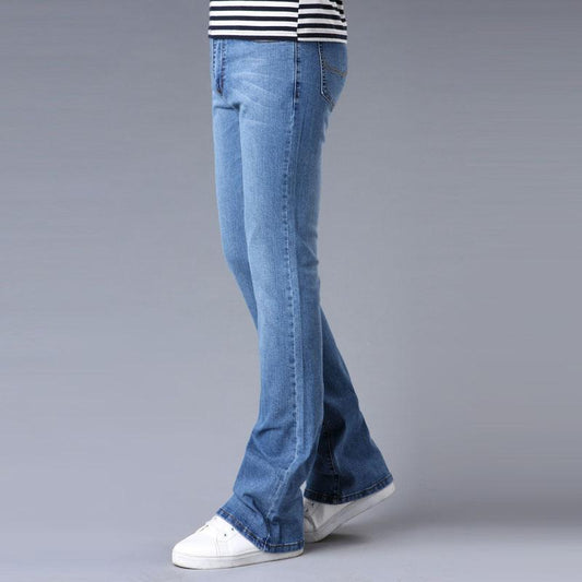 Retro Slim Fit Slightly Flared Jeans (boot cut)