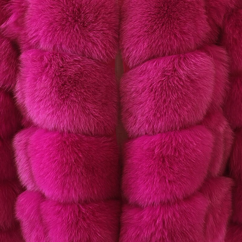 Genuine Fox Fur Leather Vest/Jackets