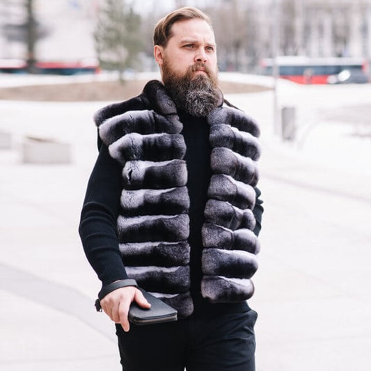 Rex Rabbit Fur Vest