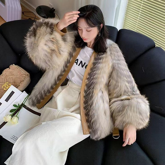 Collection of Sewed Fur Robe Jackets