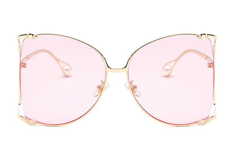 Over-sized Square Sunglasses