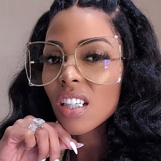 Over-sized Square Sunglasses