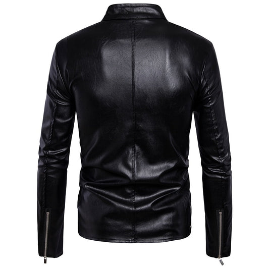 Pu Lether Moto Multi-Zipper Jackets