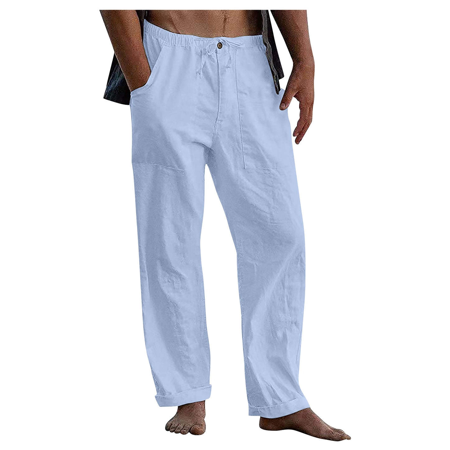Casual Cotton Linen Loose Breathable Pants