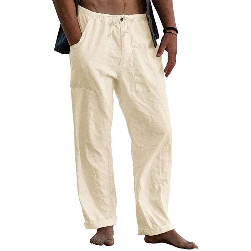 Casual Cotton Linen Loose Breathable Pants