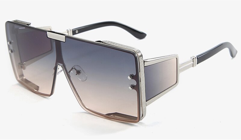 Over-sized Side Shield Sunglasses