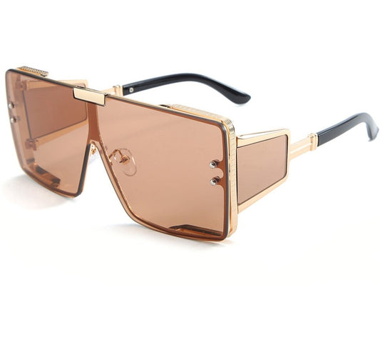Over-sized Side Shield Sunglasses