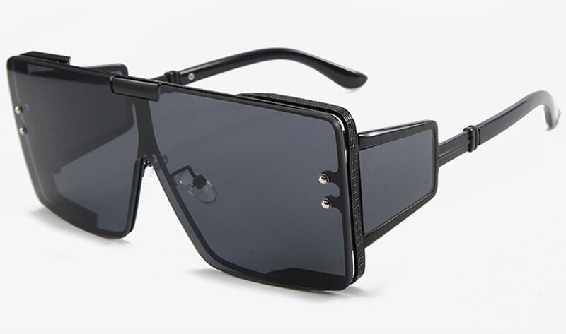 Over-sized Side Shield Sunglasses