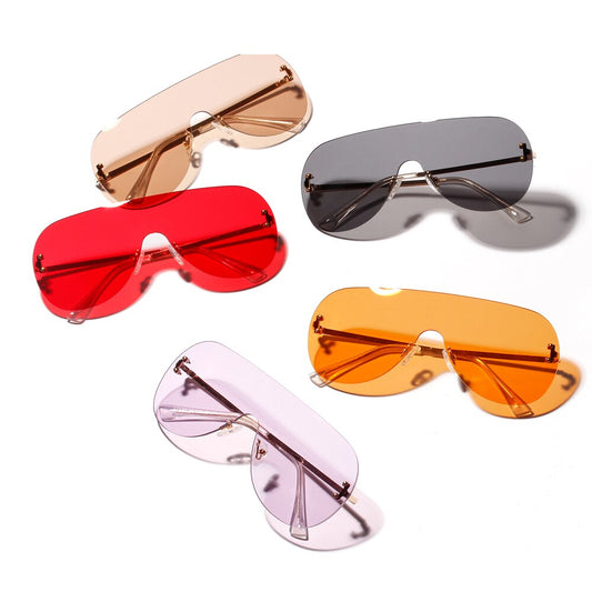 Rimless Sunglasses Unisex