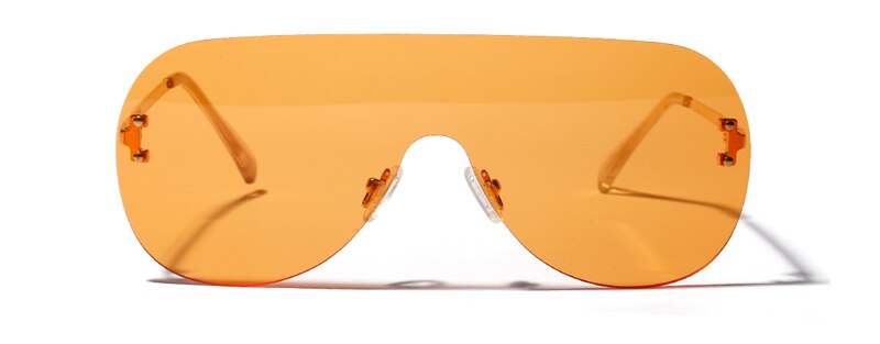 Rimless Sunglasses Unisex