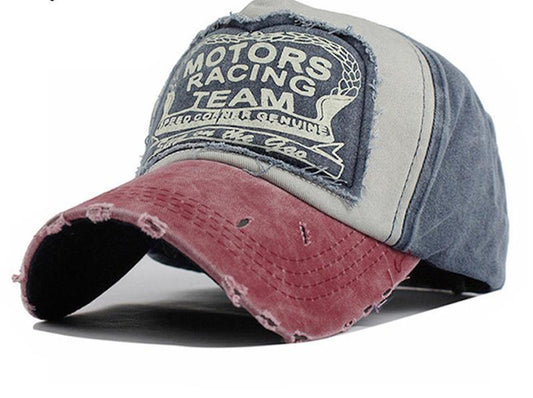 Motor Racing Team Curved Cap