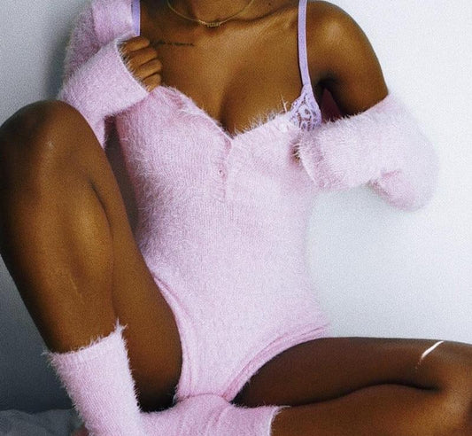 Fluffy Rompers