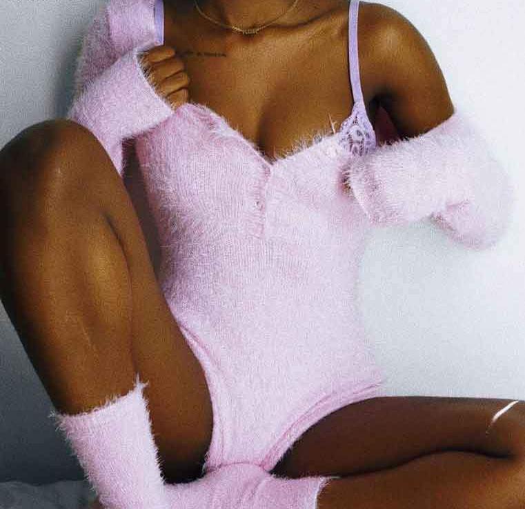 Fluffy Rompers