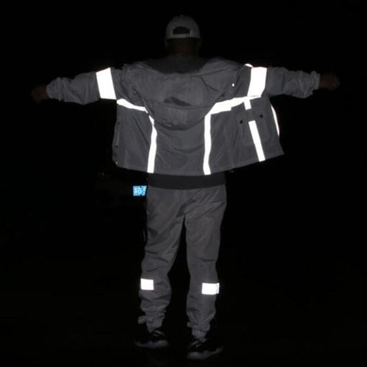 Reflective Windbreaker Jackets