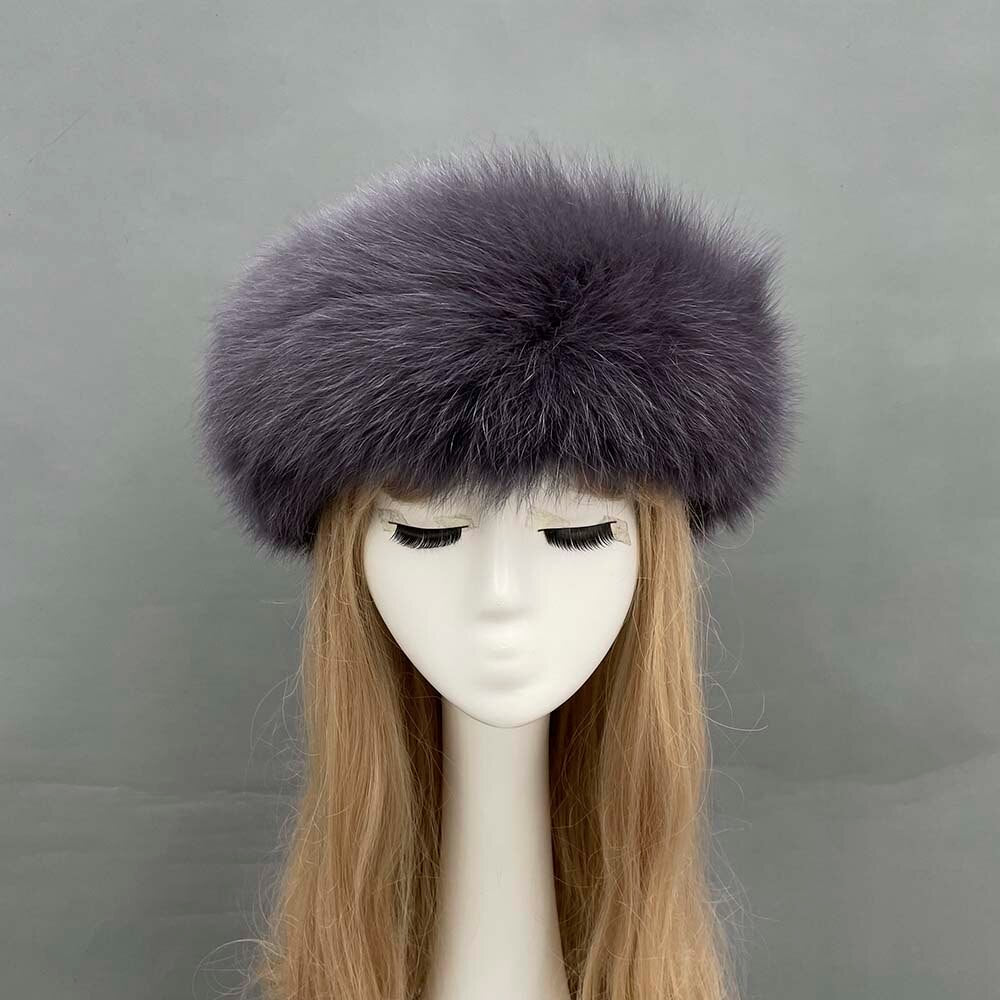 Genuine Fox Fur Headbands