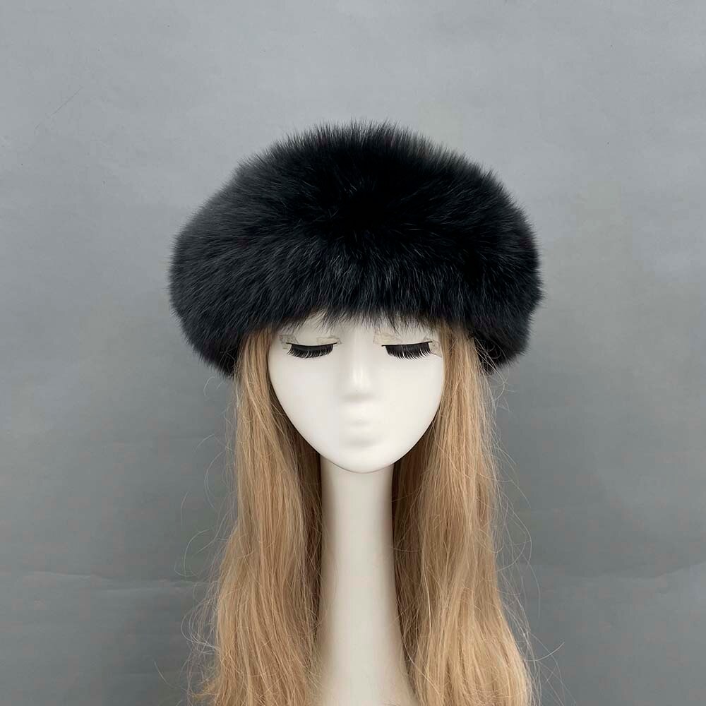 Genuine Fox Fur Headbands