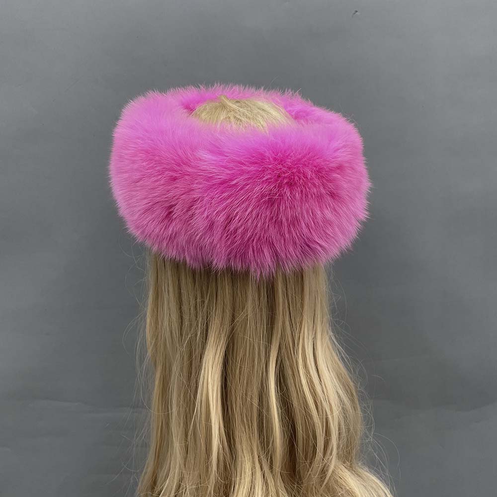 Genuine Fox Fur Headbands