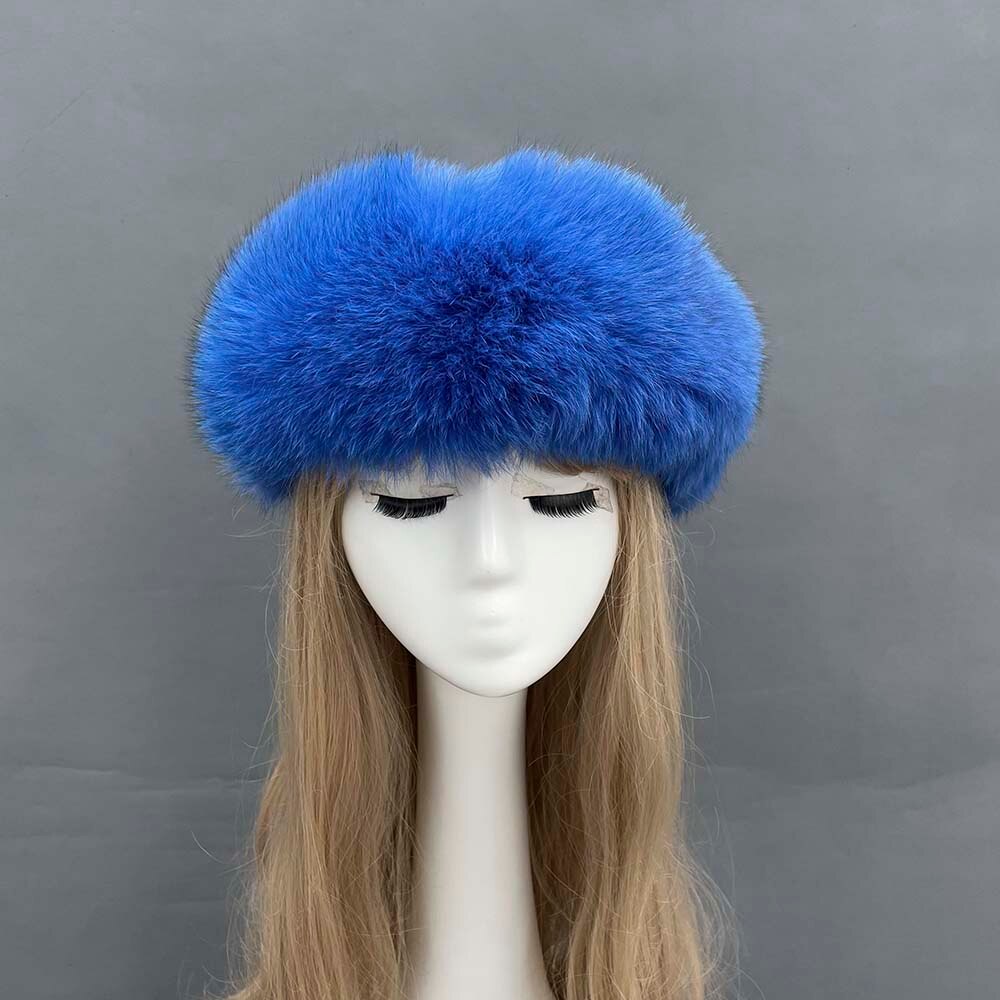 Genuine Fox Fur Headbands