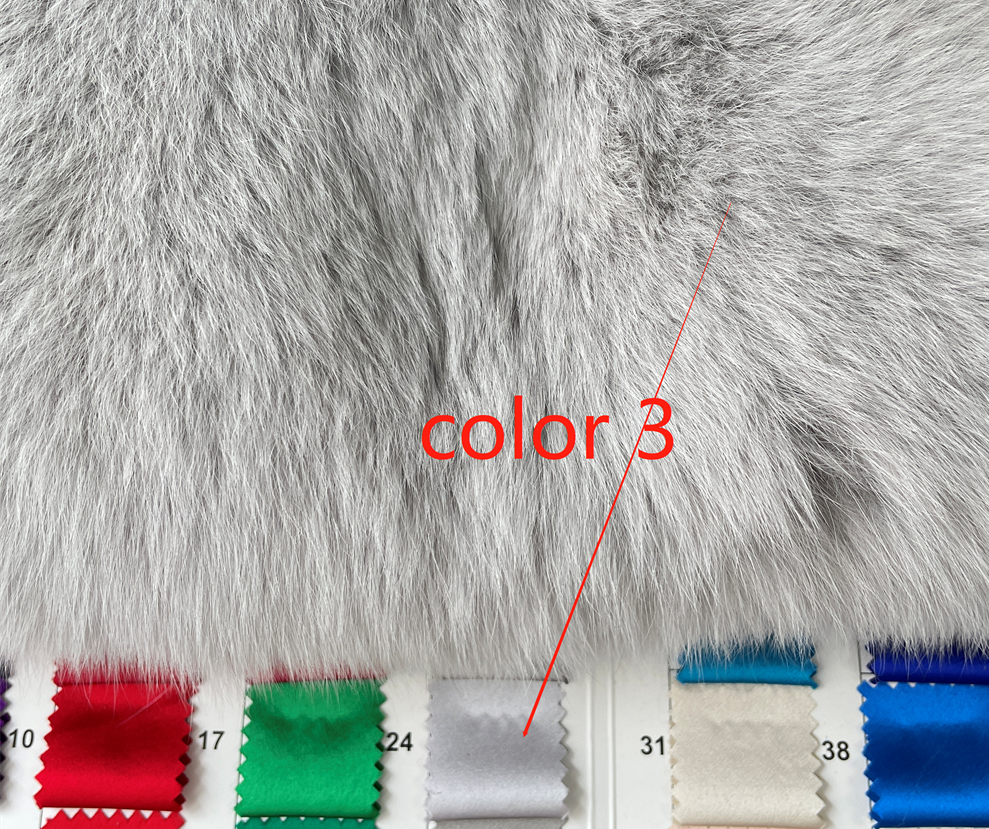 Reversible Real Fur Coats Silk Liner Hooded