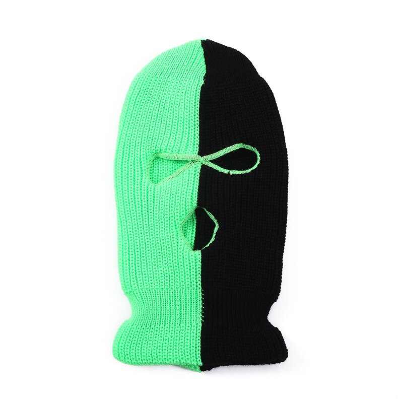 2 Tone 3 Holes Ski Masks