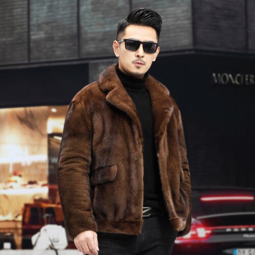 Luxury Baller Real Mink Fur Coats