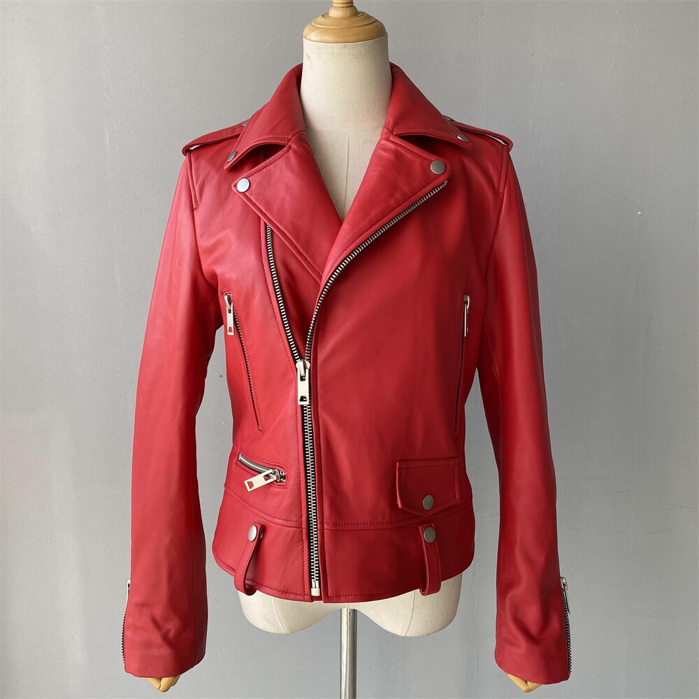 Genuine Leather Moto Jackets (Multi Styles)