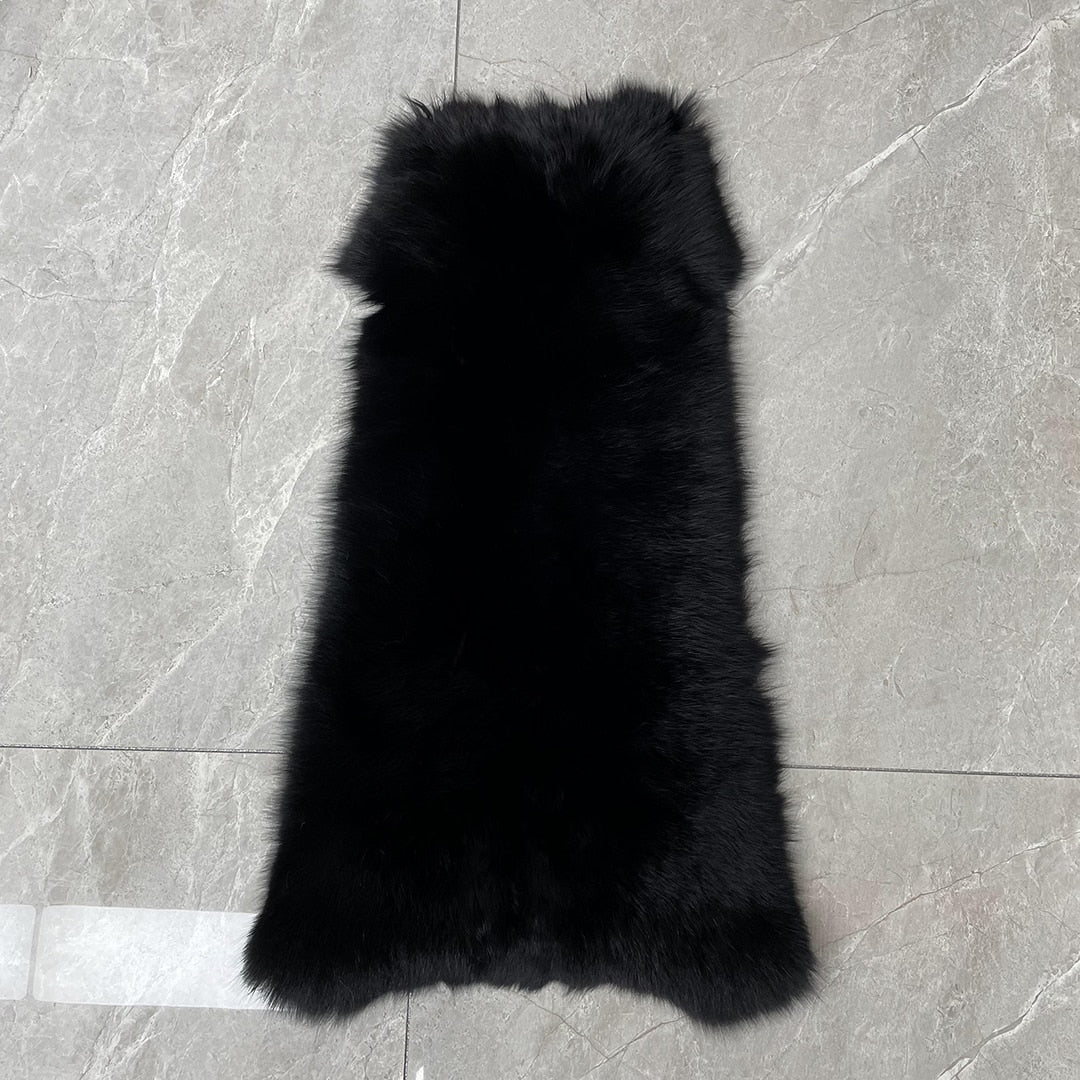 Full Pelt Real Fox Fur Coats