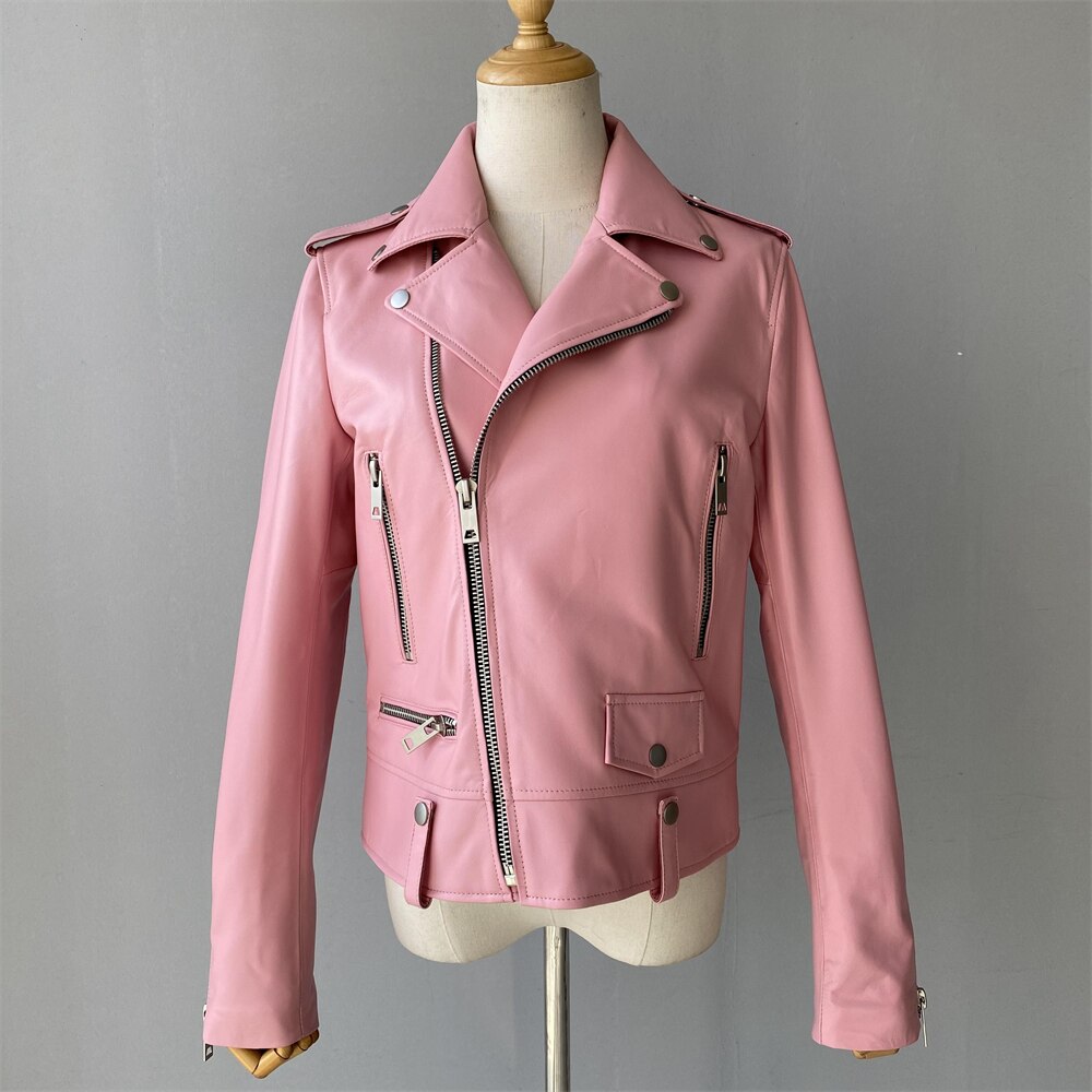 Genuine Leather Moto Jackets (Multi Styles)