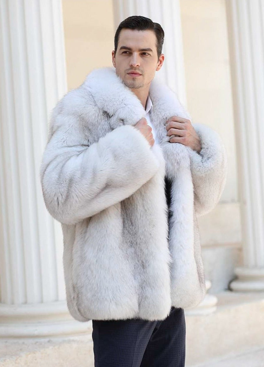 Full Pelt Real Fox Fur Coats