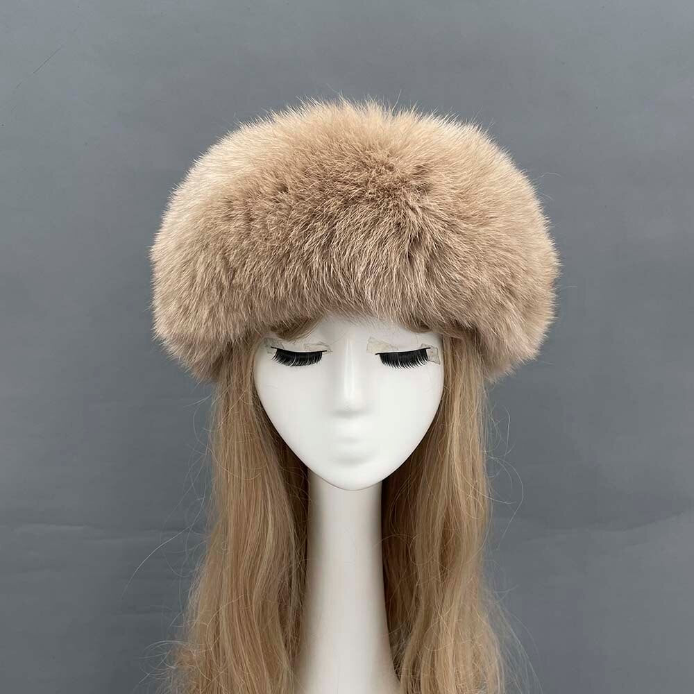 Genuine Fox Fur Headbands