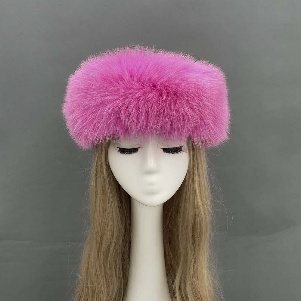 Genuine Fox Fur Headbands