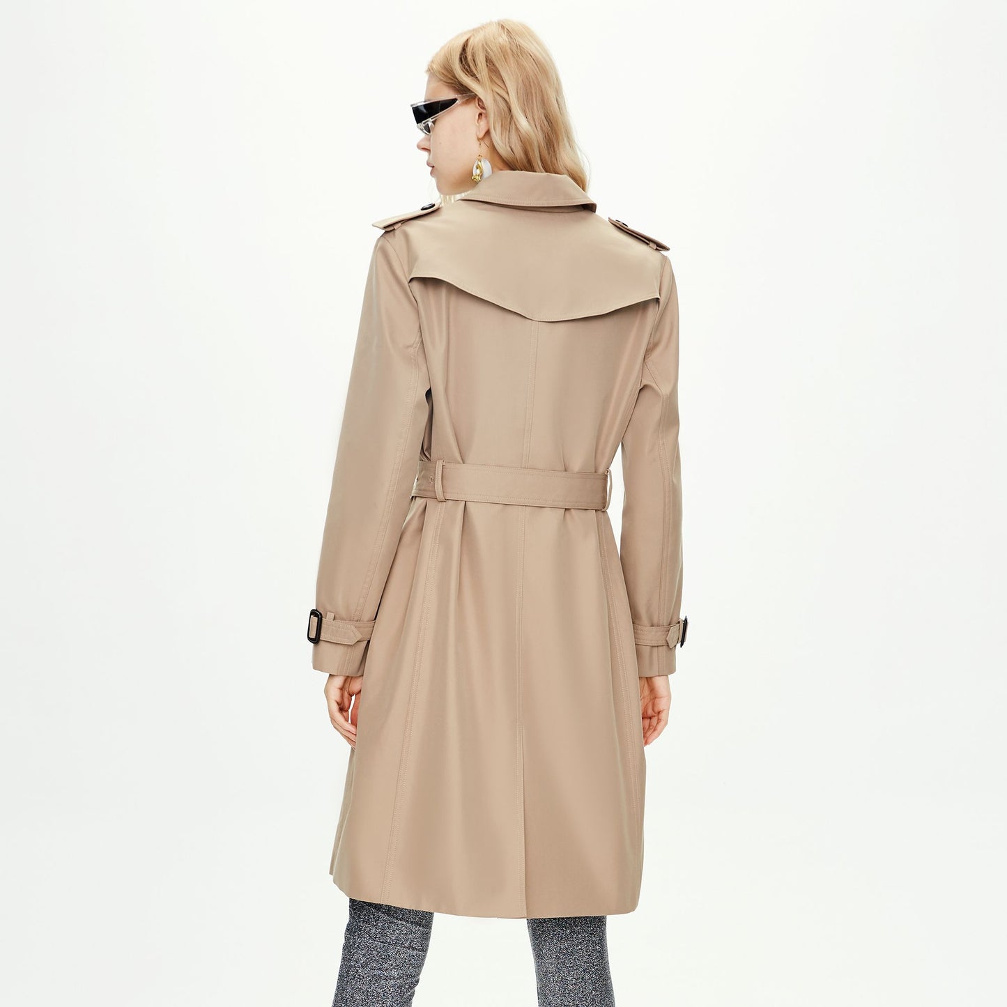 Waterproof Classic Double Breasted Trench Coats