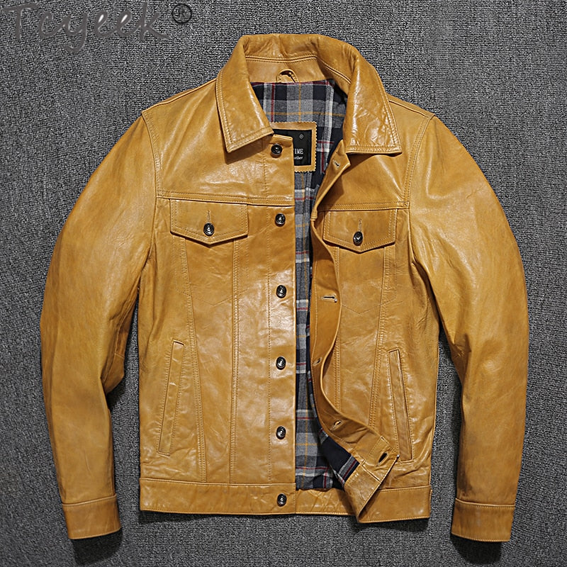 Classic Genuine Leather Jackets