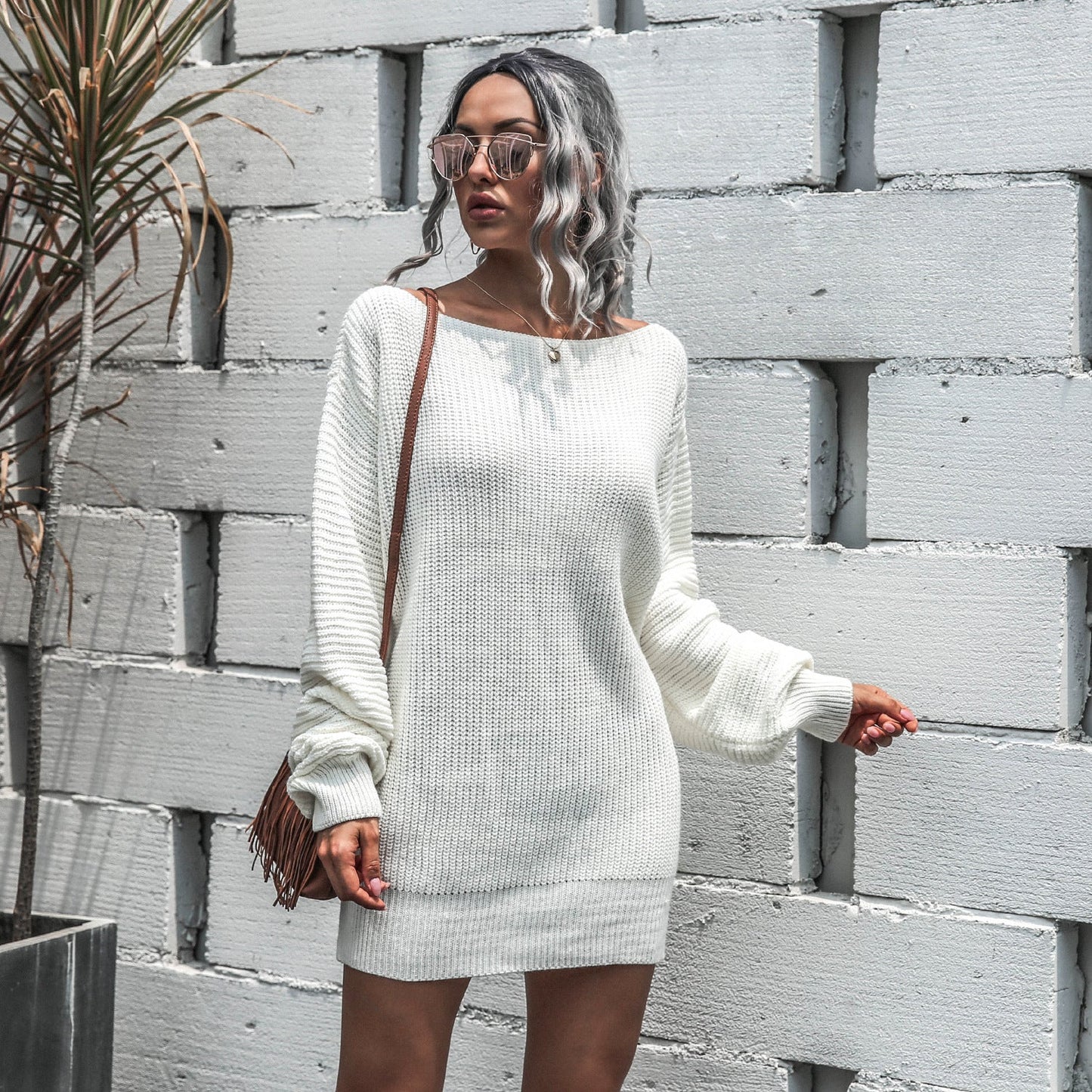 Collection Of Sweater Dresses (Multi- Styles)