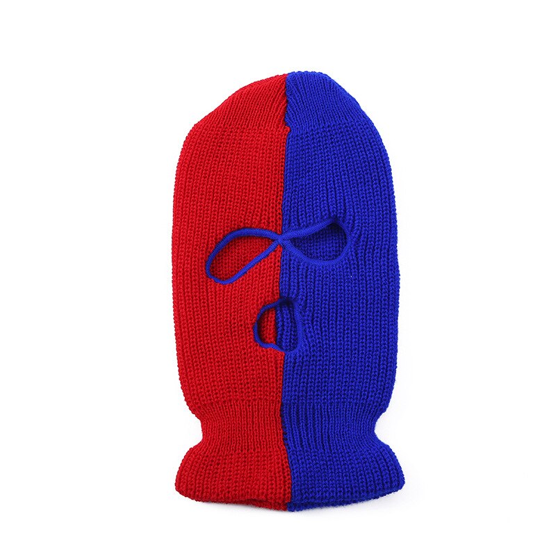 2 Tone 3 Holes Ski Masks