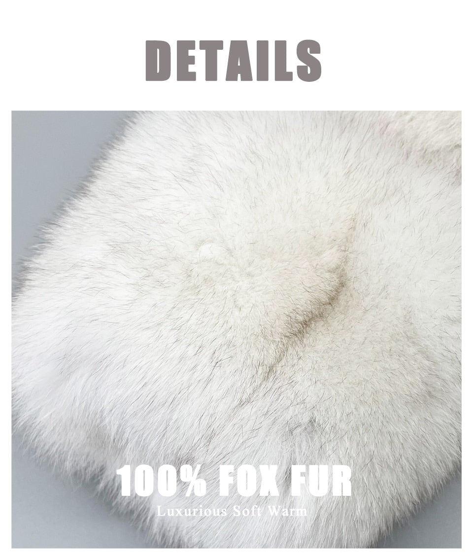 Dots & Dots Real Fur Coats
