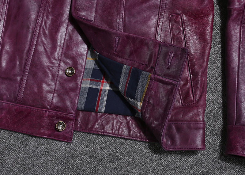Classic Genuine Leather Jackets
