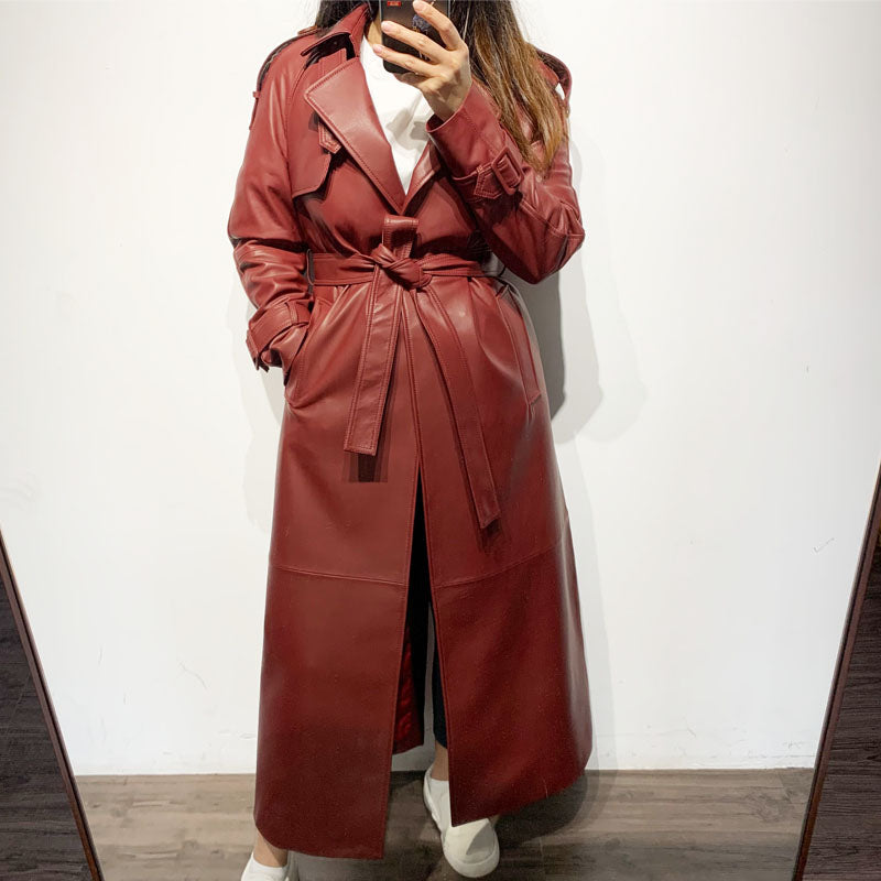 Collection of Genuine Leather Trench Coats