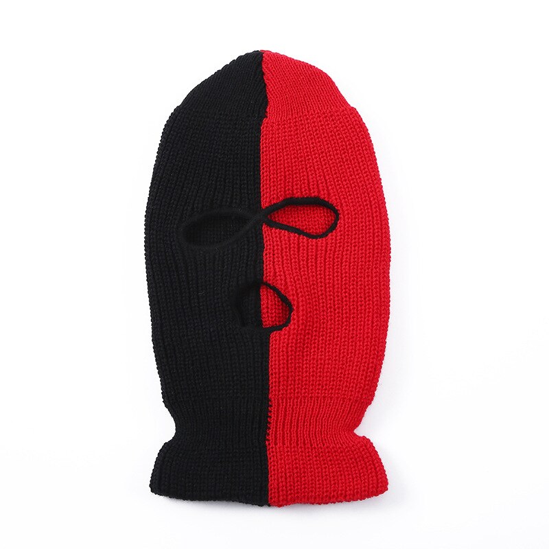 2 Tone 3 Holes Ski Masks