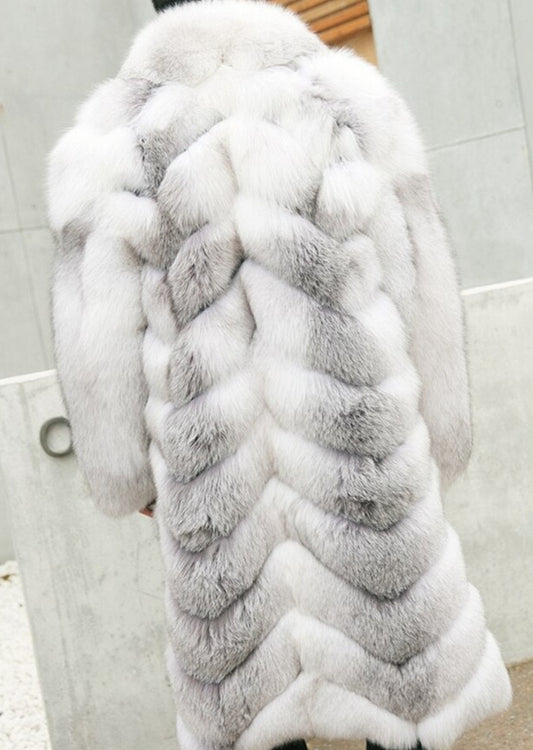 Big Boss Real Fur Coat Big Real Fur Collar