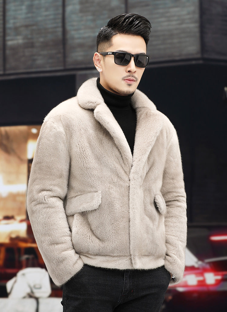 Luxury Baller Real Mink Fur Coats