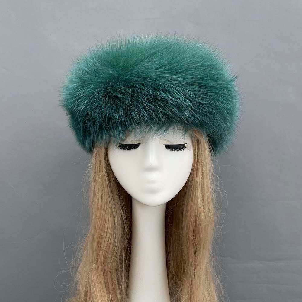 Genuine Fox Fur Headbands