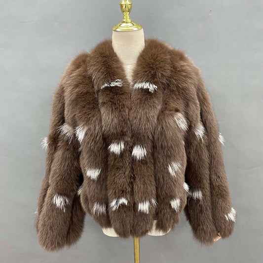 Dots & Dots Real Fur Coats