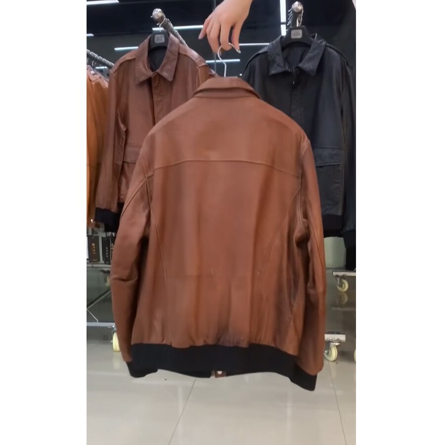 Genuine Leather Jackets Bombers